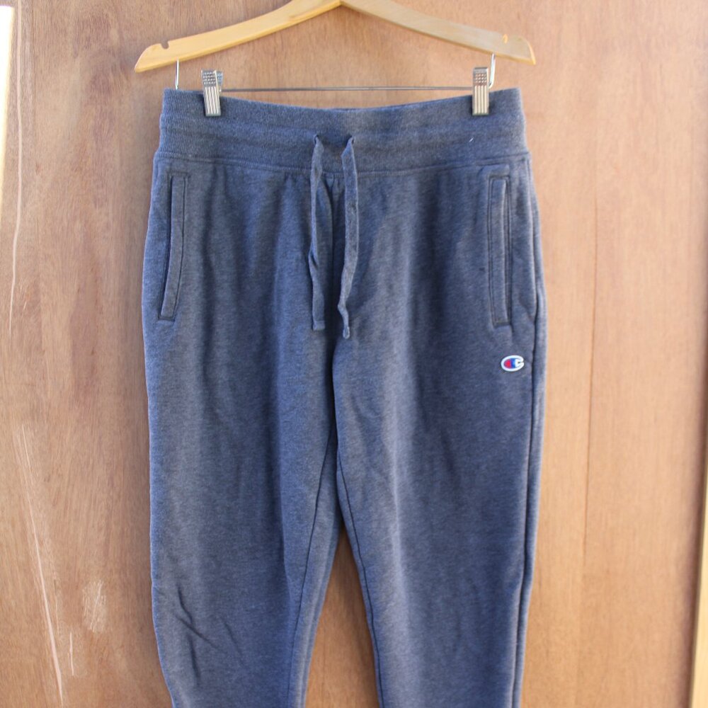 Champion Jogger Sweatpants Men’s Medium Heather Grey